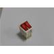 High Current Illuminated Rocker Switch 30A 250V For Industrial Equipment