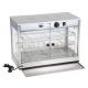 3 Layer Food Warmer Showcase Stainless Steel 201 For Pie