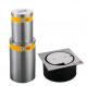 Roadway Safety Security Traffic Bollard Stainless Steel Parking Bollards