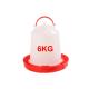 6KG Chicks Water Feeder 15L Plastic Poultry Feeder Drinker