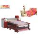 Industrial Sublimation Fabric Printing Machine / Roll To Roll Heat Transfer Machine