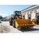 Multipurpose 5 Ton Wheel Loader Equipment With 172KN Tractive Force