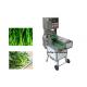 1100W Vegetable Processing Equipment , Adjustable Bamboo Dofu Vegetables Melon Leafy Spinach banana slicer machine