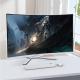 Upgrade To  Curved Computer Monitor For Optimal Performance