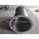Full Welded Wedge Wire Mesh For Wastewater Treatment Easy Installation