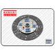 8973680620 8-97368062-0 Isuzu Clutch Disc for TFR 4JB1T / Isuzu Spare Parts