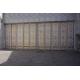 57mm Thick Industrial Folding Doors Low Maintenance Customizable Pattern