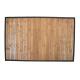 Mould Proof Bamboo Bathroom Mat Without Chemical Treatment Natural Grain