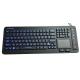 100 % Washable Silicone Multi Touch Keyboard , Industrial Capacitive Touch Keyboard