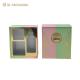 Custom Printed Cosmetic Paper Box Packaging Tuck Top For Disposable Perfume Packing