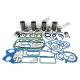 4BE1 Overhaul Rebuild Kit With Gasket Set Bearing For Isuzu Diesel engine parts