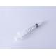 5Ml Large Volume Single-Use Plastic Syringes With Luer Lock And Luer Slip Needles