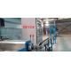 High Speed 60+25 Sheath Wrapping Cable Extrusion Machine With Spark And Testing