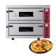 9kW Electric Commercial Baking Oven with Marble/Stainless Steel Base