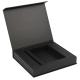 Black Custom Magnetic Box Packaging Rigid Cardboard Flexible With Inserts