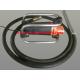 High speed Handheld concrete vibrator hose /motor externo vibrante for sale 32mm
