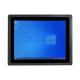 15inch High Brightness Monitor Embedded Touch Panel PC For Ticketing Kiosk