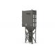 Fine Particle Dust Collector Rigid Steel Construction High Filtration Without Choking