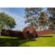 Twisted Shape Large Decor Corten Steel Sculpture Metal Garden Art Sculpture