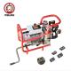 Hand Operated Multifunctional Steel Plate Beveling Machine Pipe Chamfering