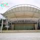 Curved Arched 6061-T6 Aluminum Roof Truss System For Exhibition