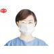White Anti Dust Anti Virus Health Skin Friendly 2 Ply Mask