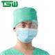 Antiviral Disposable 3 Layer Nonwoven Face Mask With Eyes Shield