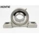 Special Stainless Steel Belt Conveyor Bearing Mount SUCP207 With 35*42.9*167mm