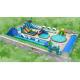 Giant Inflatable Backyard Water Park For Toddlers With 3 Year Warranty