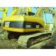 Used Crawler Excavator CAT 320C Orignal USA