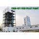 Farm Animal Feed Making Machine Pig Cattle Feed Pellet Plant With Solution Design
