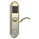 CE Approval Hotel Electronics Door Lock Plated Nickel 62.5mm Central Distance