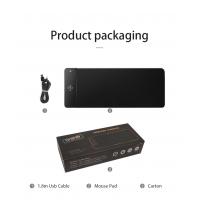 15W Wireless Charging Mouse Pad Extended Large Micro Textured Cloth Surface