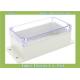 158*90*64mm wall mount plastic waterproof standard plastic enclosures with