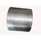 Stainless Steel Spiral Grooved Wire Rope Winch Drum 505mm Long ISO GJB Approved