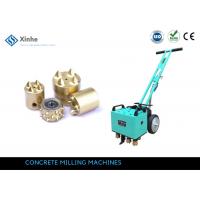 Self Propelled Cement Planer Scarifying Machine For Thermoplastic Surface Treatment