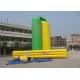 Durable Inflatable Interactive Games Inflatable Climbing Wall For Playground