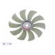 High quality  xugong80 fan blade cooling fan 10 blade 4 holes