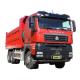 SITRAK G7 Heavy Truck 400 HP 6X4 Dump Trucks with Cargo Tank Dimension 5.8*2.35*1.5m