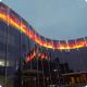 T12 LED Mesh Screen Outdoor Full Color CE RoHS FCC 12mm Pixel Light