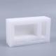 White High Density Foam Low Moisture Absorption For Medical Supplies