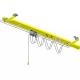 HD Model Single Girder Electric Overhead Travelling Crane Safety Mobile 5t