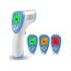 0.3°C Accuracy Medical Forehead And Ear Thermometer No Contact ABS Plastic