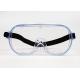 Safety Anti Fog Anti Virus Medical Protective Goggles With Adjustable Elastic Belt