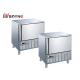 SS 304 Pizza Dough Sea Food Blast Freezer 5 Plate Rapid Freezing Cabinet