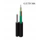 GYTC8S Fig 8 Power Cable Self Supporting Anti-Rodent 12F 24f Fiber Optic Cable