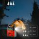 SRE-3790 Outdoor Solar Light Bulb Led With Panel Rechargeable 7500MAH