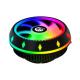 UFO High Power CPU Cooler Fans Processor Heatsink Colorful Light 2900rpm 12v PC Air 38CFM
