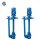 1450rpm Dry Installed Vertical Submersible Pump Cantilever Sump Pumps For Abrasive Slurries