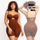 Latex Fabric Women's Full Body Shaper for Tummy Control and Slimming in 3XL Size